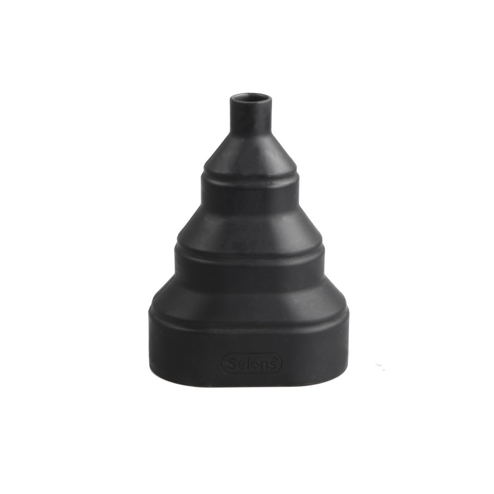 Snoot Flash Modifier - Selens 磁気折りたたみスヌートシリコンモジュラーフラッシュアクセサリーライトモディファイア Canon Nikon Yongnuo オンカメラスピード​​ライト用