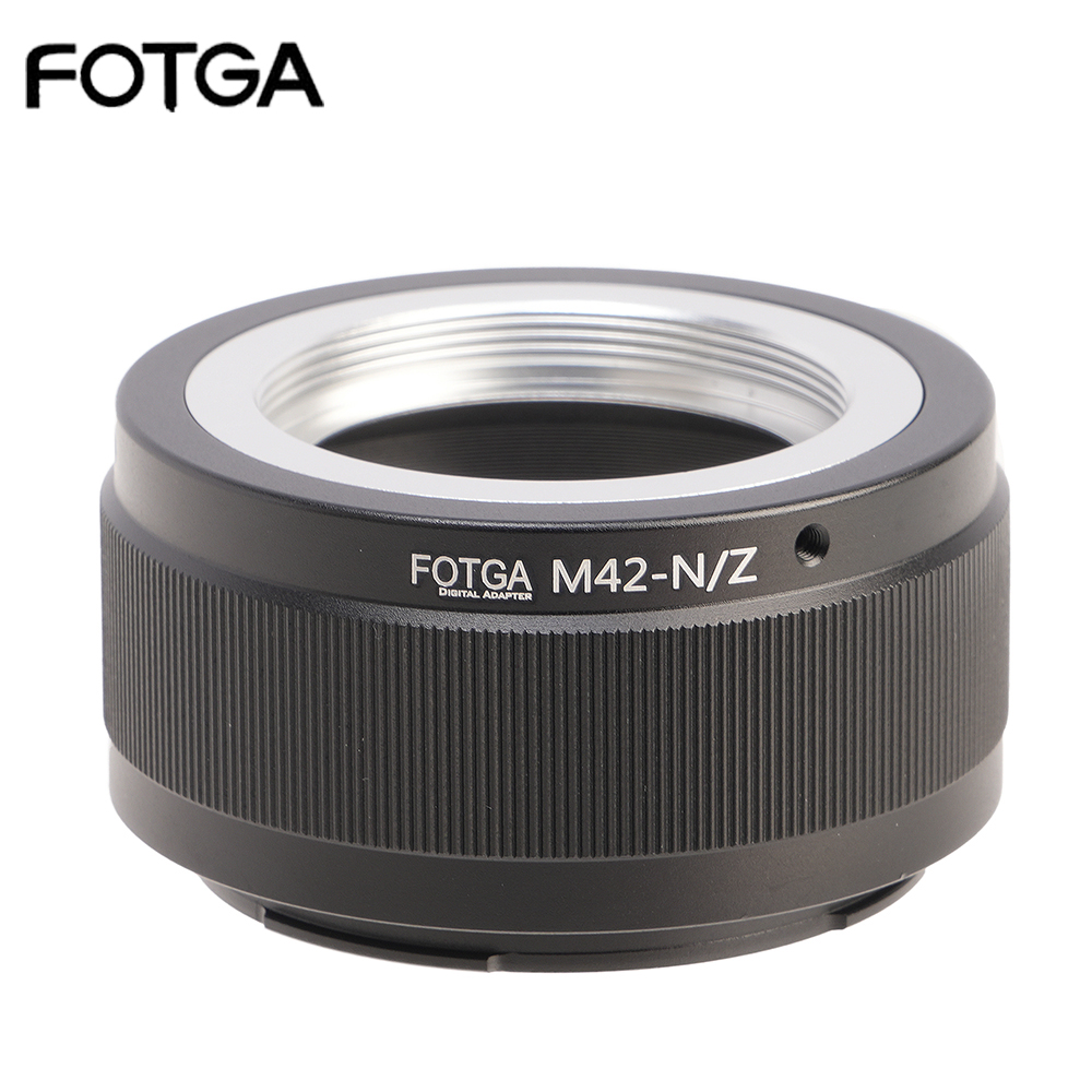 Nikon Camera Z50 - Fotga-カメラレンズ用アダプターリングm42、Nikon z5、z6、z7、z50、z7ii、z6ii用