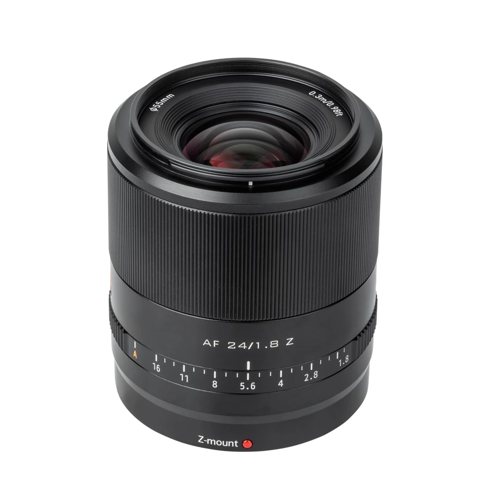Nikon Camera Z50 - Viltrox 24mm F1.8 Z カメラレンズ フルフレーム