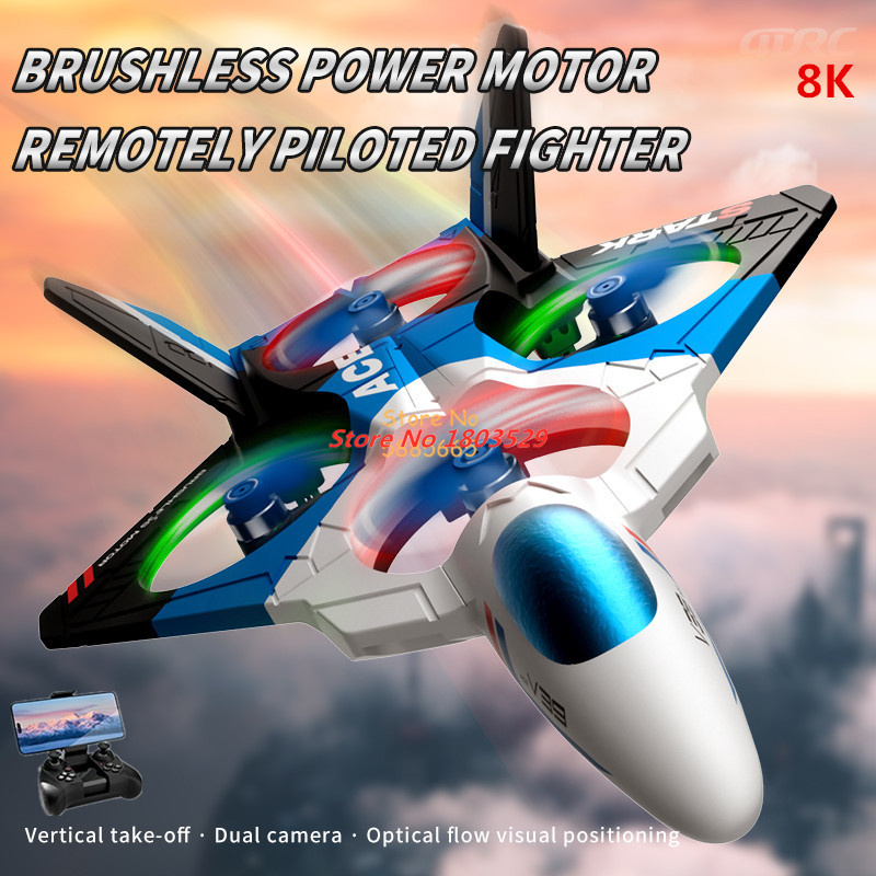 Lighting In Photography For Beginners - デュアルカメラリモコン飛行機グライダー航空写真クール照明RC航空機落下耐性飛行機おもちゃ男の子ギフトドローン