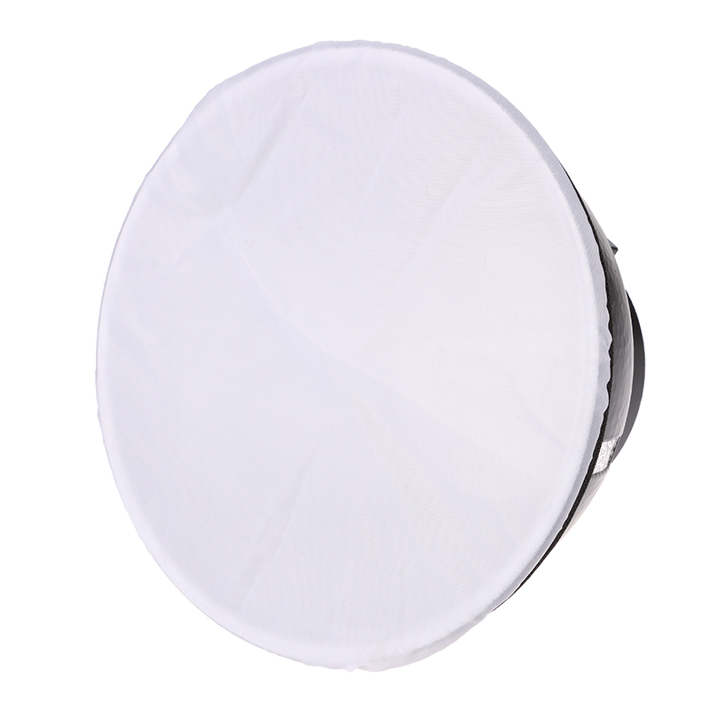 Photography Lighting Diffuser - 写真撮影用ライトソフトディフューザークロス 18CM標準スタジオストロボリフレクター用