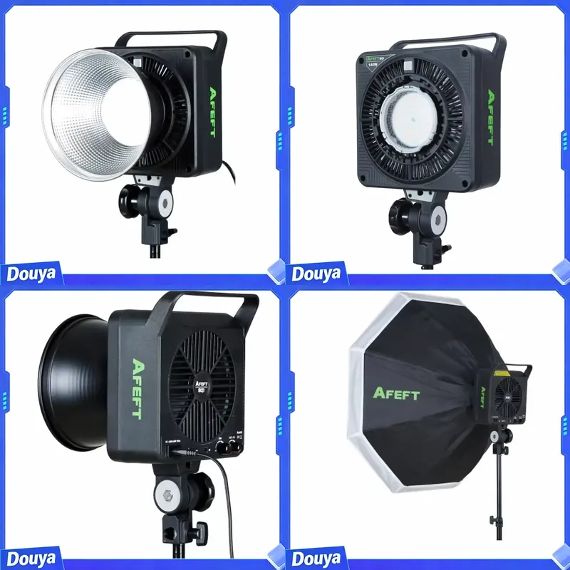 Photography Lighting Direction - 工場直送の写真スタジオ用、2色温度調整機能付き、高効率冷却式ライブ照明140