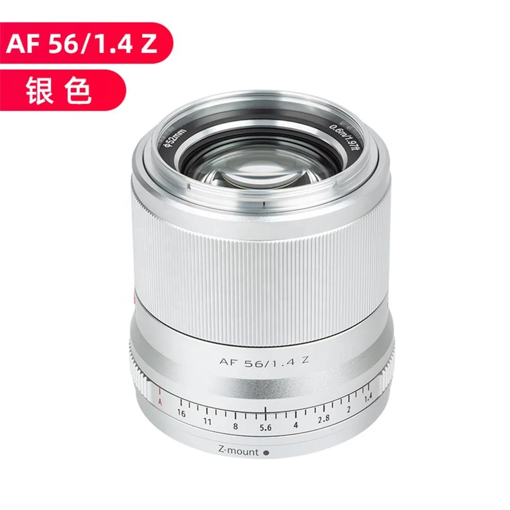 Nikon Camera Z50 - 2026年新型Viltrox 23mm 33mm 56mm 1.4 APS-Cレンズ