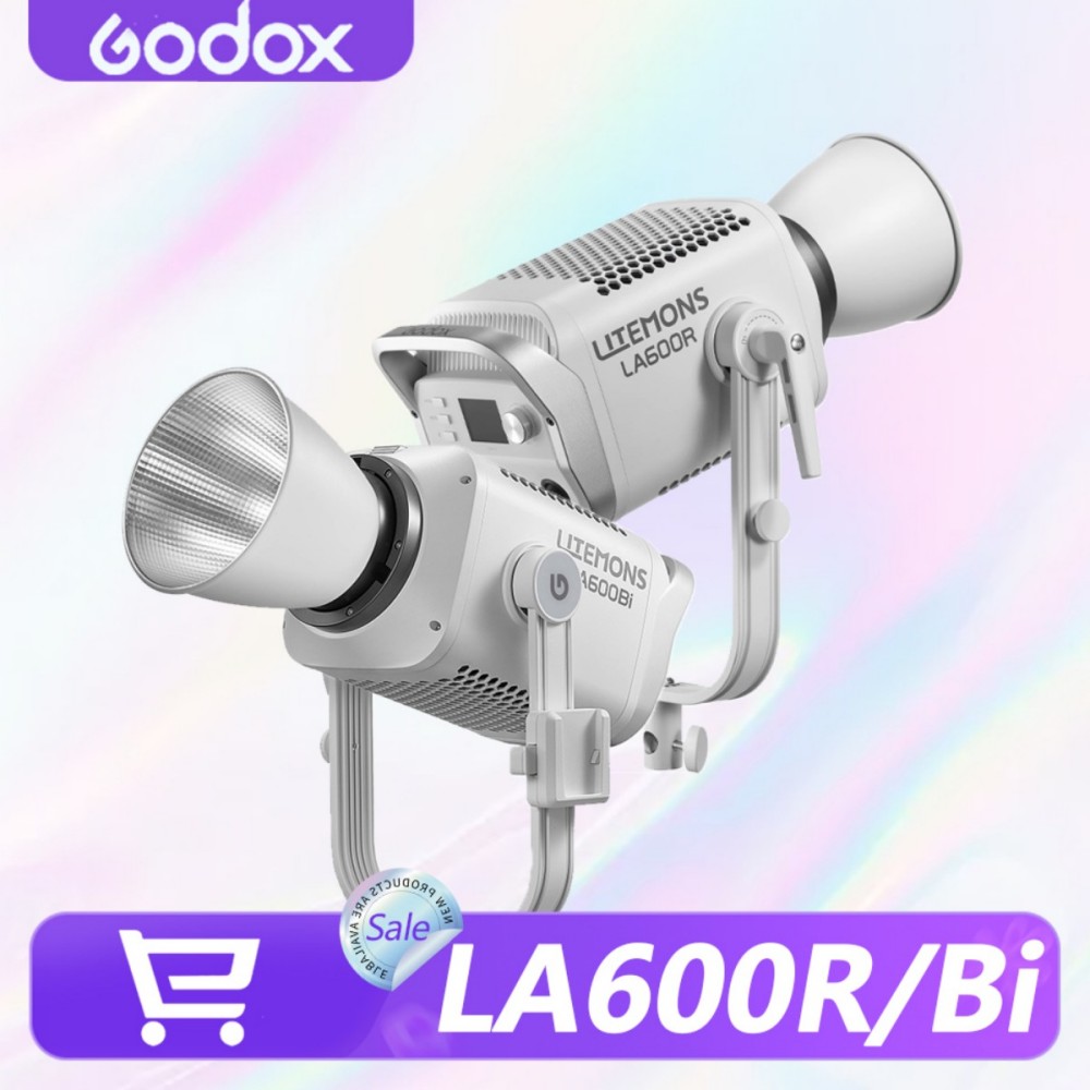 Photography Lighting Godox - Godox LITEMONS LA600Bi LA600R 600W LEDライト