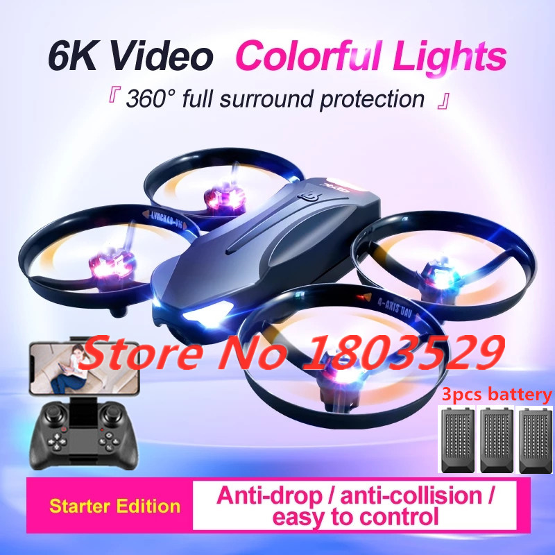 Lighting In Photography For Beginners - 新型折りたたみ式ドローン空撮機、6Kデュアルカメラ搭載、大人向けゲーム玩具、フラッシュライト付き、簡単操作ドローン