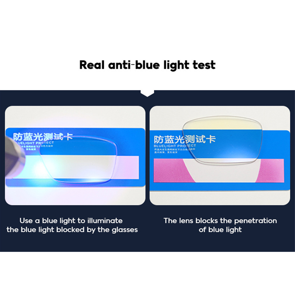 VIVIBEE レトロ航空ブルーライトブロックメガネ男性メタ - Photography Lighting Game のレビューと価格