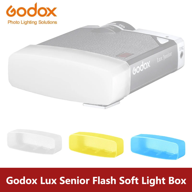 Godox Lux ジュニア レトロ スピードライト フラッ - Photography Lighting Kit Godox のレビューと価格