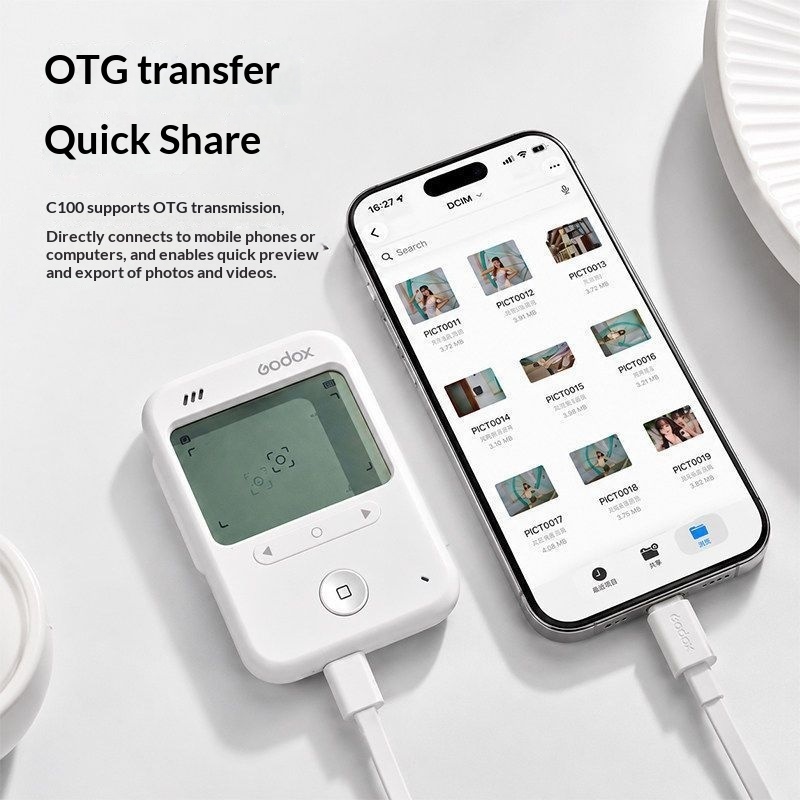 ゴドックスC100レトロCCDデジタルカメラ、透明ビューファ - Photography Lighting Godox のレビューと価格