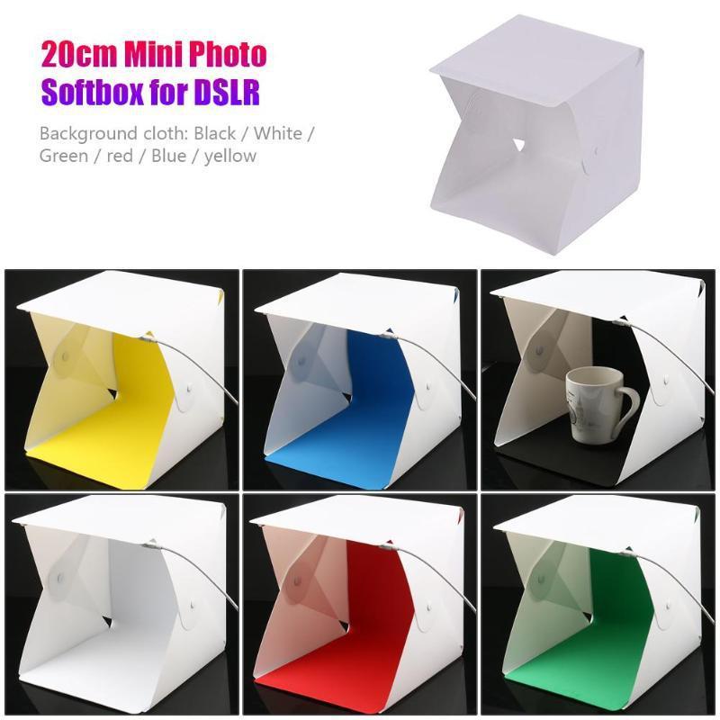 【C】ポータブルLEDフォトスタジオライトボックス折りたたみ - Photography Lighting Product のレビューと価格