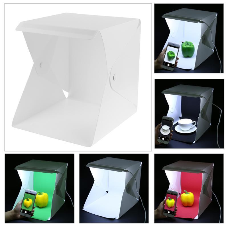 【C】ポータブルLEDフォトスタジオライトボックス折りたたみ - Photography Lighting Product のレビューと価格
