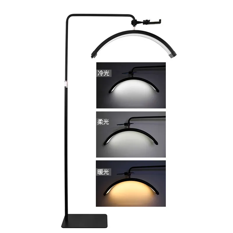 モダンミニマリストLEDビューティーランプ、写真撮影用ソフト - Photography Lighting Direction のレビューと価格