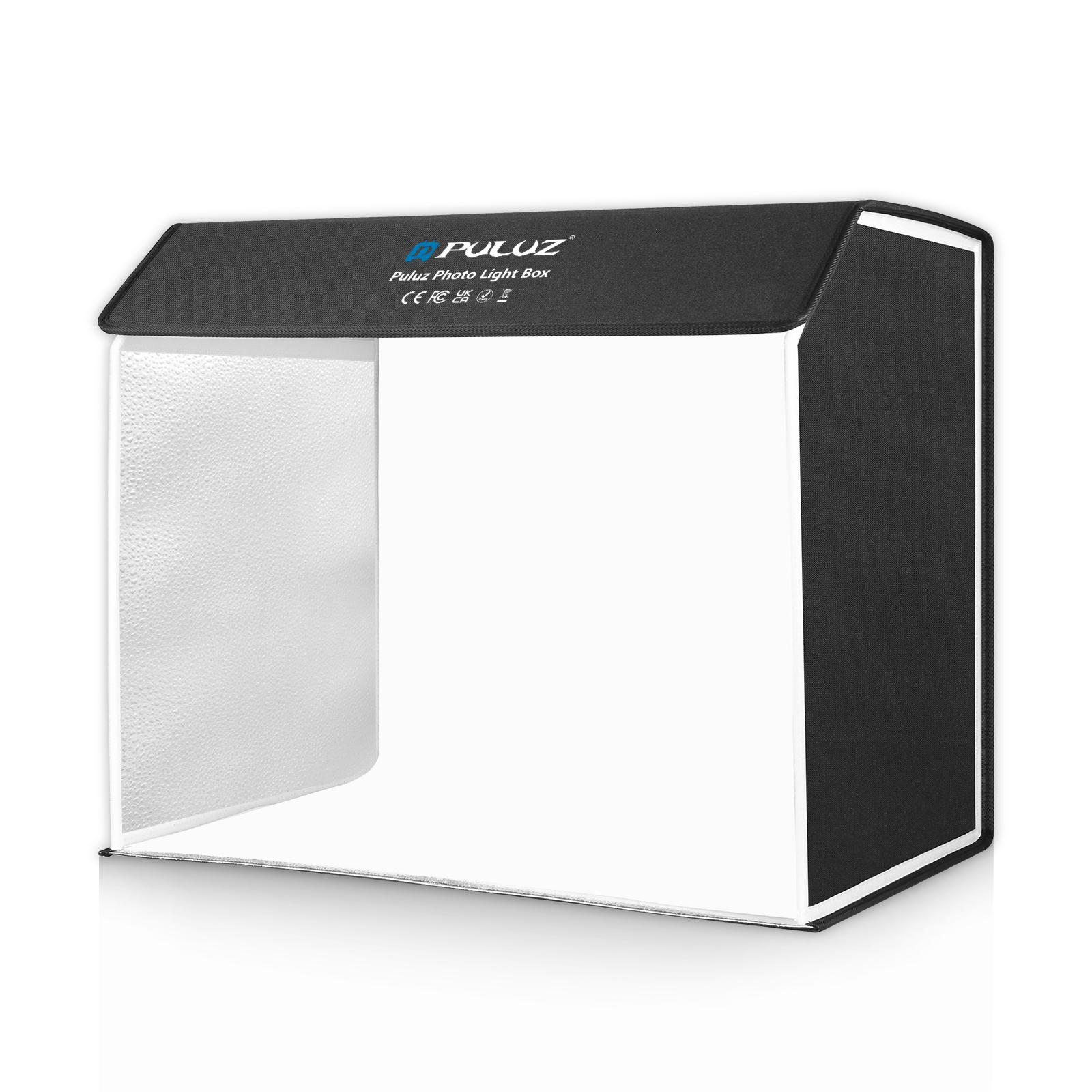 PULUZ 60 × 40 センチメートルフォトスタジオライ - Photography Lighting Kit With Backdrop のレビューと価格