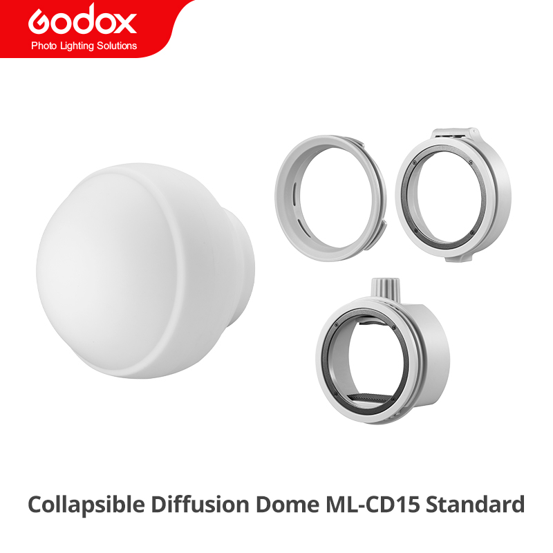 Godox ML-CD15 ML-CS1625 ディフューザ - Photography Lighting Kit Godox のレビューと価格