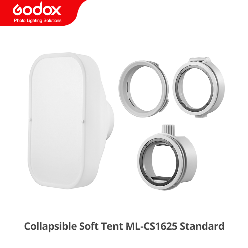 Godox ML-CD15 ML-CS1625 ディフューザ - Photography Lighting Kit Godox のレビューと価格