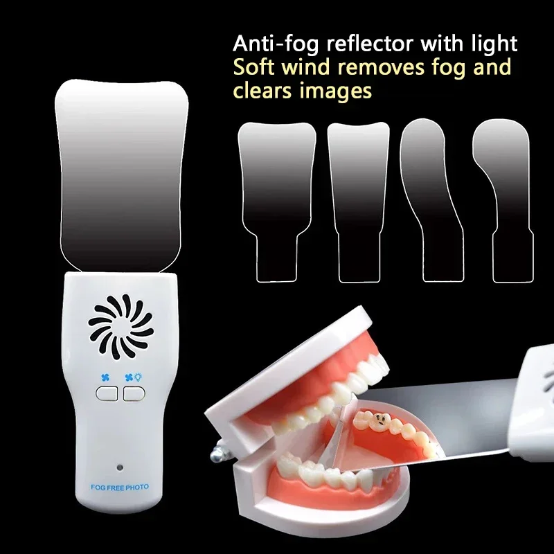 矯正用ミラー、ライト付き、曇り止め、矯正写真撮影用両面ステン - Photography With Lighting のレビューと価格