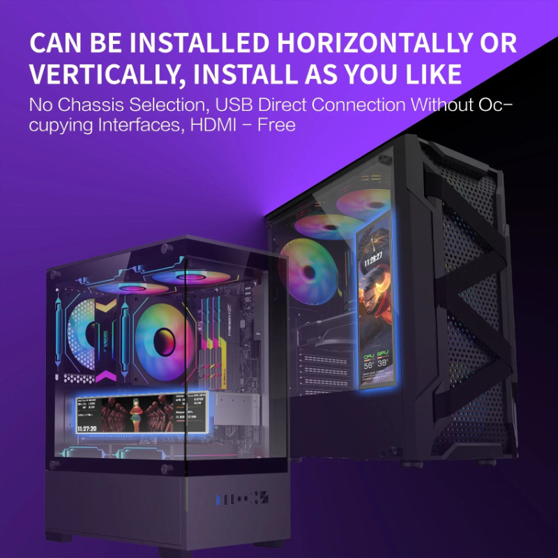 ミラボックス D92 シャーシ セカンダリスクリーン CPU - Photography Lighting Game のレビューと価格