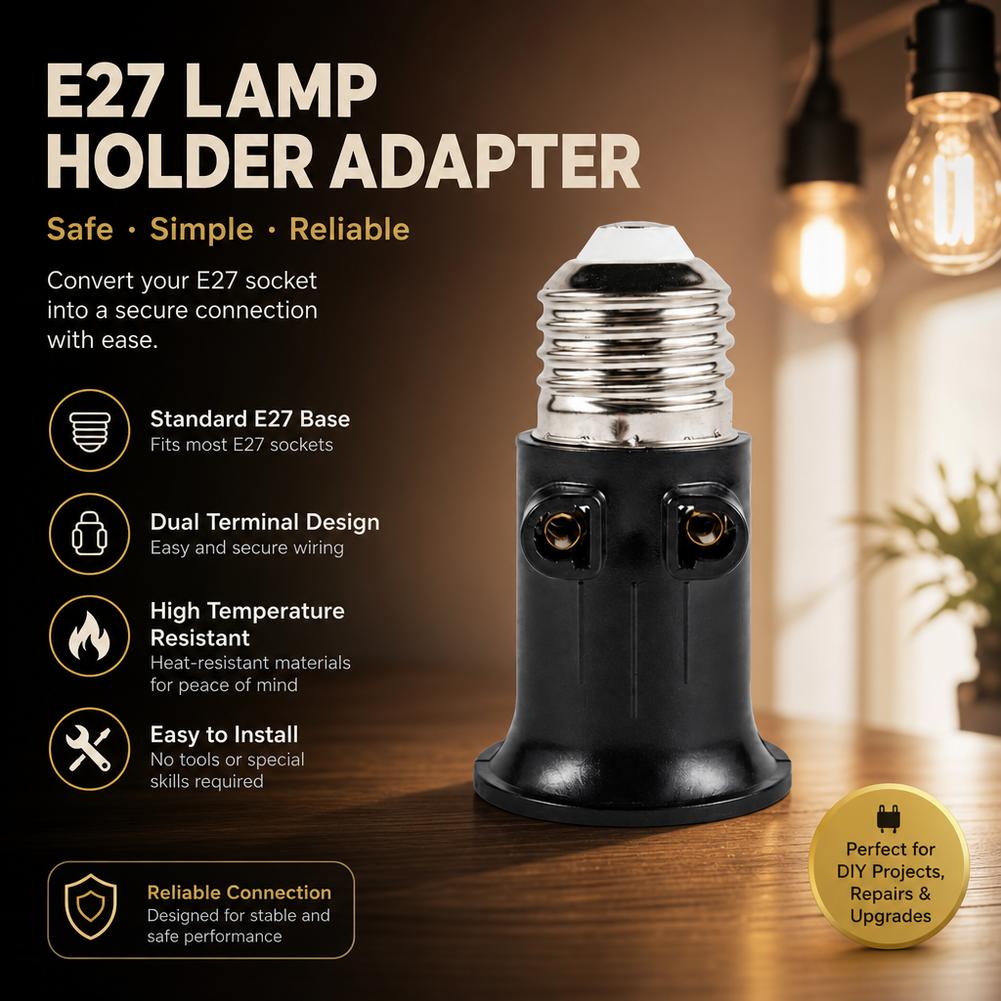E27 - EUプラグアダプター ライトソケットコンバーター - Photography Lighting Product のレビューと価格