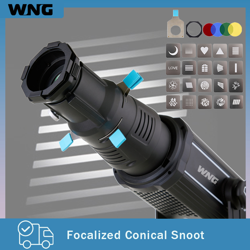 ボーエンズマウントプロジェクションスヌート（ゴボパターン、内 - Snoot Flash Modifier のレビューと価格