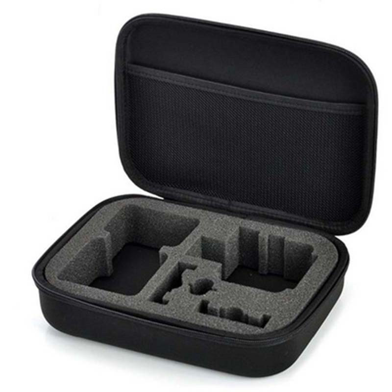 耐衝撃防水収納ボックスポータブルトラベルバッグキャリングケー - Gopro Action Camera Hero 13 Black のレビューと価格