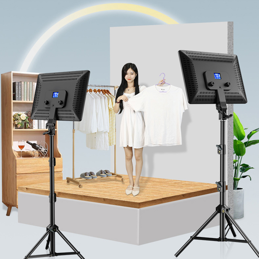 10/14 インチ LED ビデオライトパネル二色 3000 - Photography Lighting Product のレビューと価格