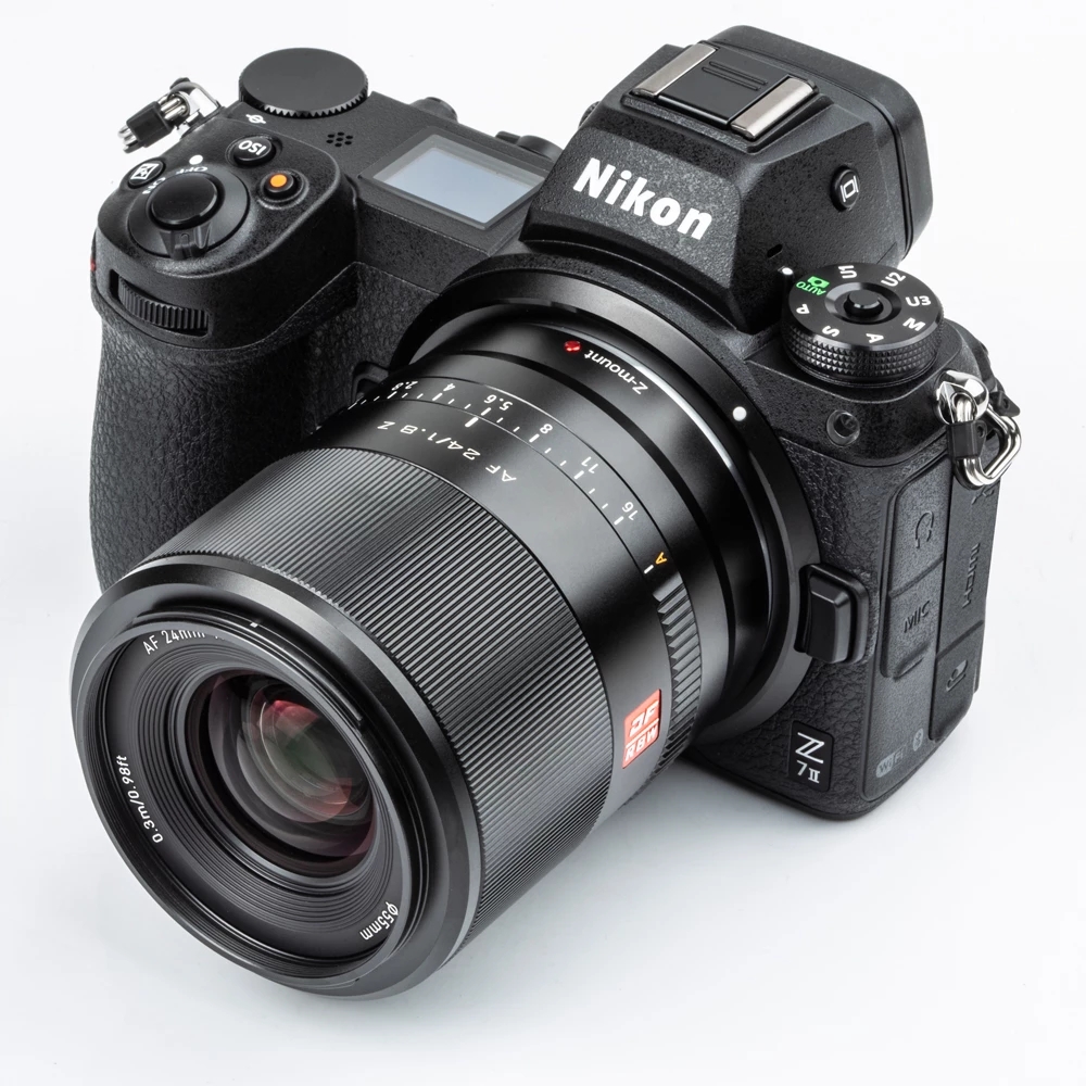 Viltrox 24mm F1.8 Z カメラレンズ フルフ - Nikon Camera Z50 のレビューと価格