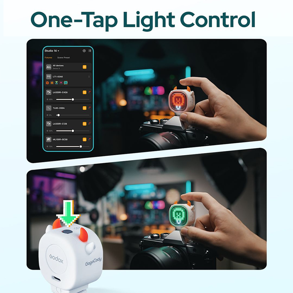 ゴドックス LT1 スクエアミニポケットピクセルライト NF - Photography Lighting Godox のレビューと価格
