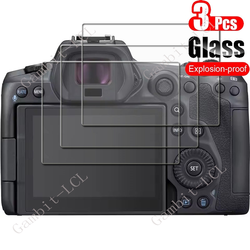 3 個強化ガラスキヤノン EOS R/Ra/RP/R3/R5 - Nikon Camera Z50 のレビューと価格