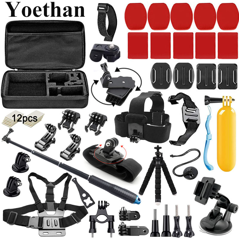 Yoethan アクセサリーキット Gopro Hero 1 - Gopro Action Camera Hero 13 Black のレビューと価格