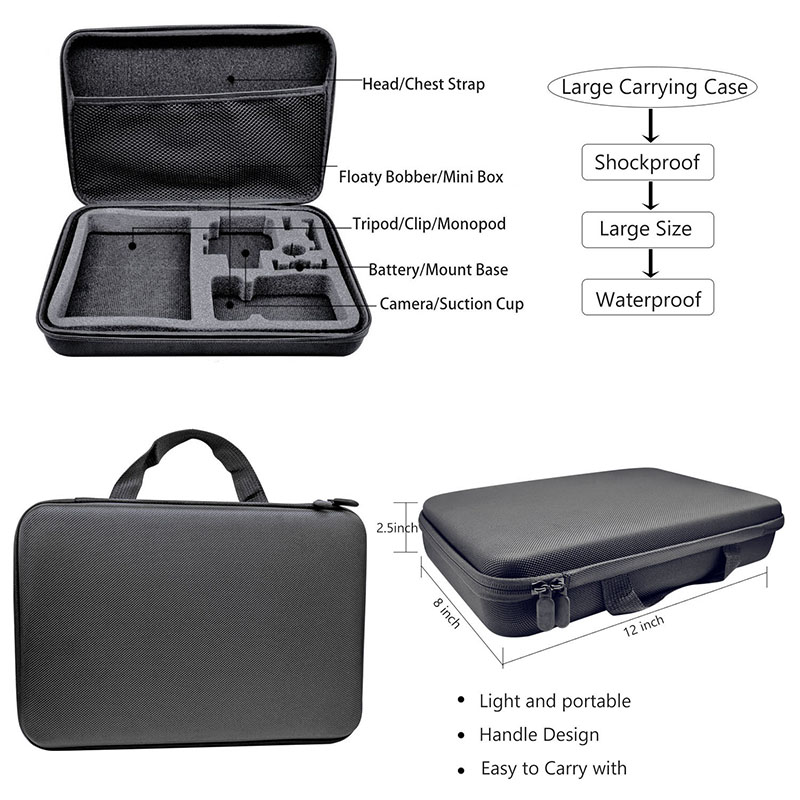Yoethan アクセサリーキット Gopro Hero 1 - Gopro Action Camera Hero 13 Black のレビューと価格