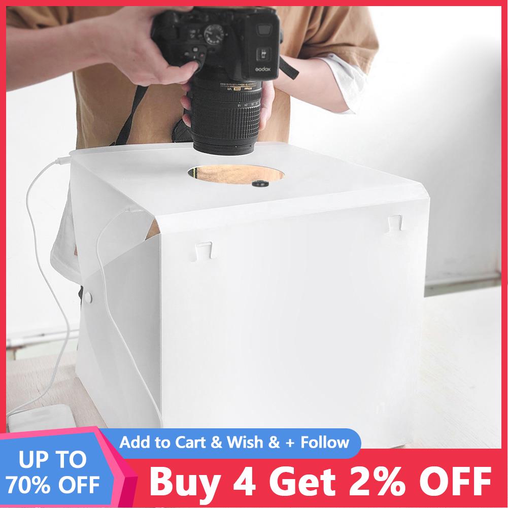 ミニ折りたたみ式スタジオ拡散ソフトライトボックス 24.5x - Photography Lighting Diffuser のレビューと価格