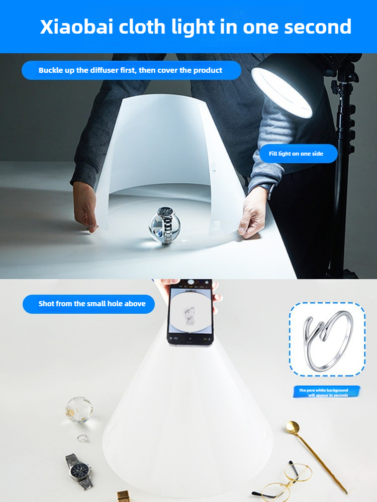 ライトコーン型フォトフラッシュディフューザー、製品拡散写真撮 - Photography Lighting Product のレビューと価格