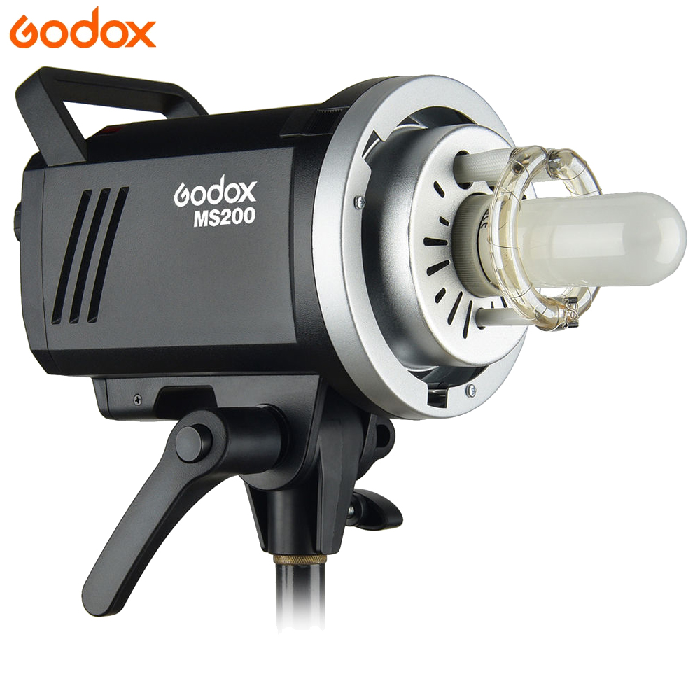Godox MS200 200W ポータブルミニマスタースタ - Photography Lighting Godox のレビューと価格