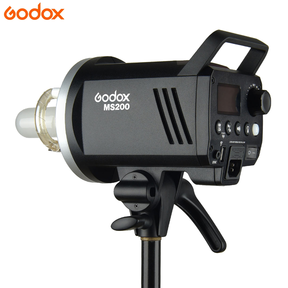 Godox MS200 200W ポータブルミニマスタースタ - Photography Lighting Godox のレビューと価格