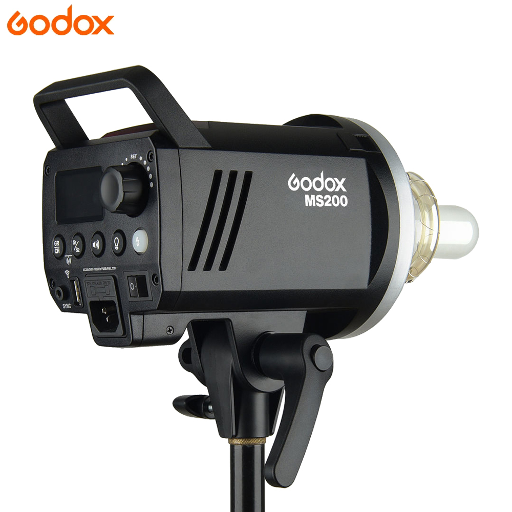 Godox MS200 200W ポータブルミニマスタースタ - Photography Lighting Godox のレビューと価格