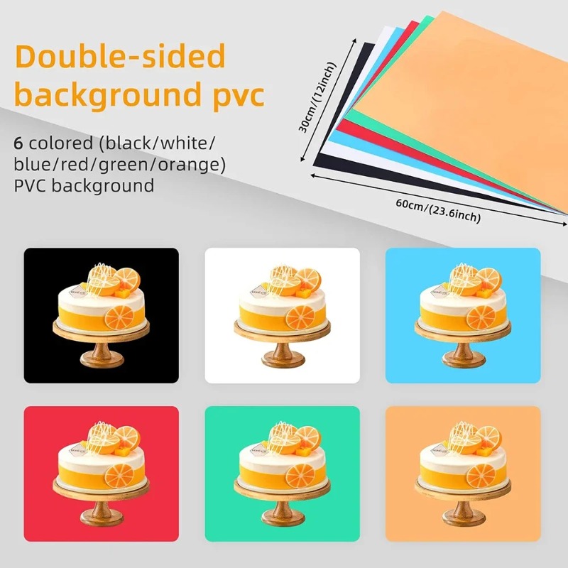 Lightdow フォトスタジオ ライトボックスキット 12 - Photography Lighting Kit With Backdrop のレビューと価格