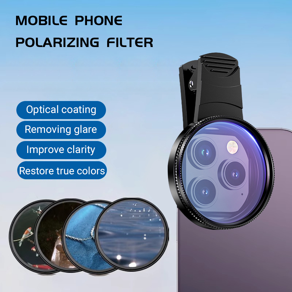 52mm クリップオンスマートフォンカメラフィルターキット  - Lighting In Photography For Beginners のレビューと価格