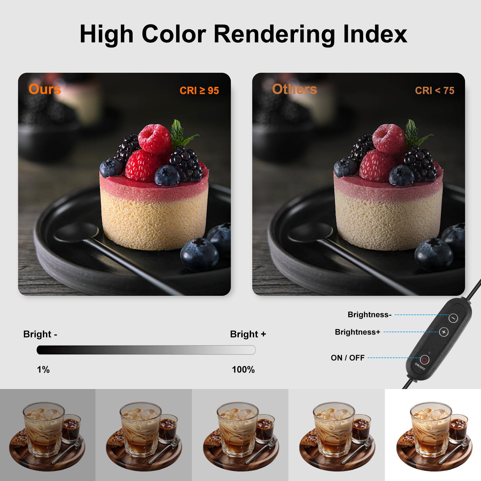 Puluz-写真スタジオ用LEDライトボックス,卓上撮影テン - Photography Lighting Kit With Backdrop のレビューと価格