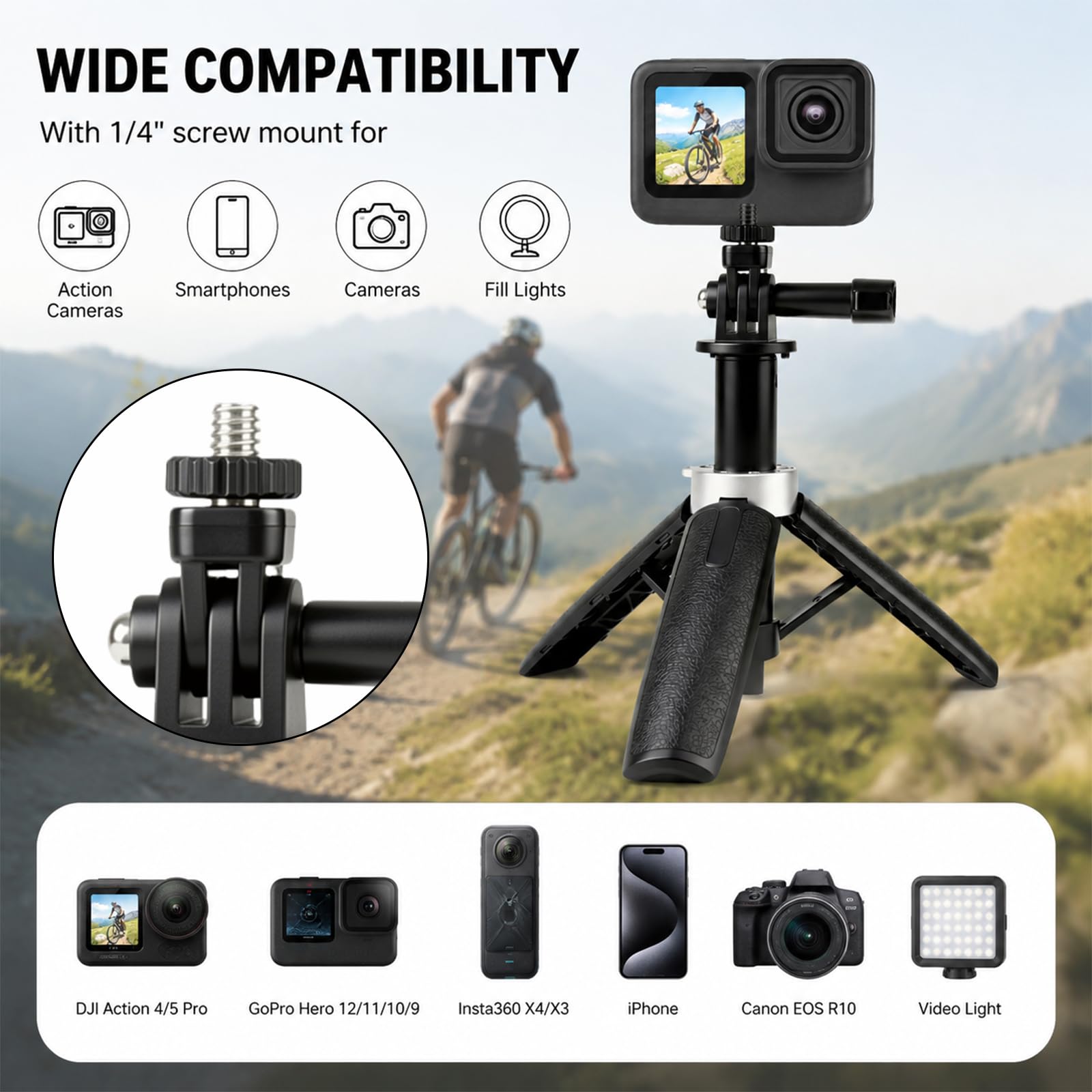 GoPro Hero 13、12、11、Black Sess - Gopro Action Camera Hero 13 Black のレビューと価格