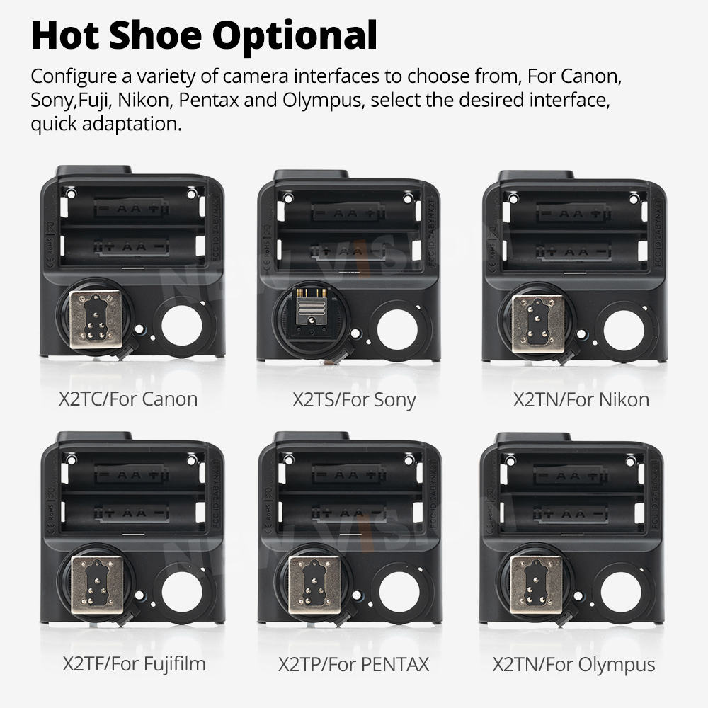 Godox X2T トリガーホットシュー X2T-C X2T - Photography Lighting Kit Godox のレビューと価格