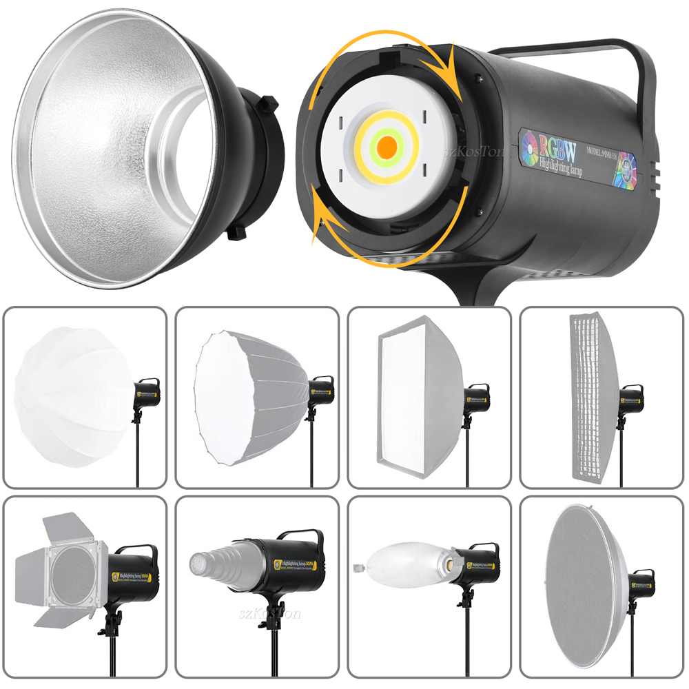 LED電球1700k-12000k,RGB,写真スタジオ,ビ - Photography Lighting Godox のレビューと価格