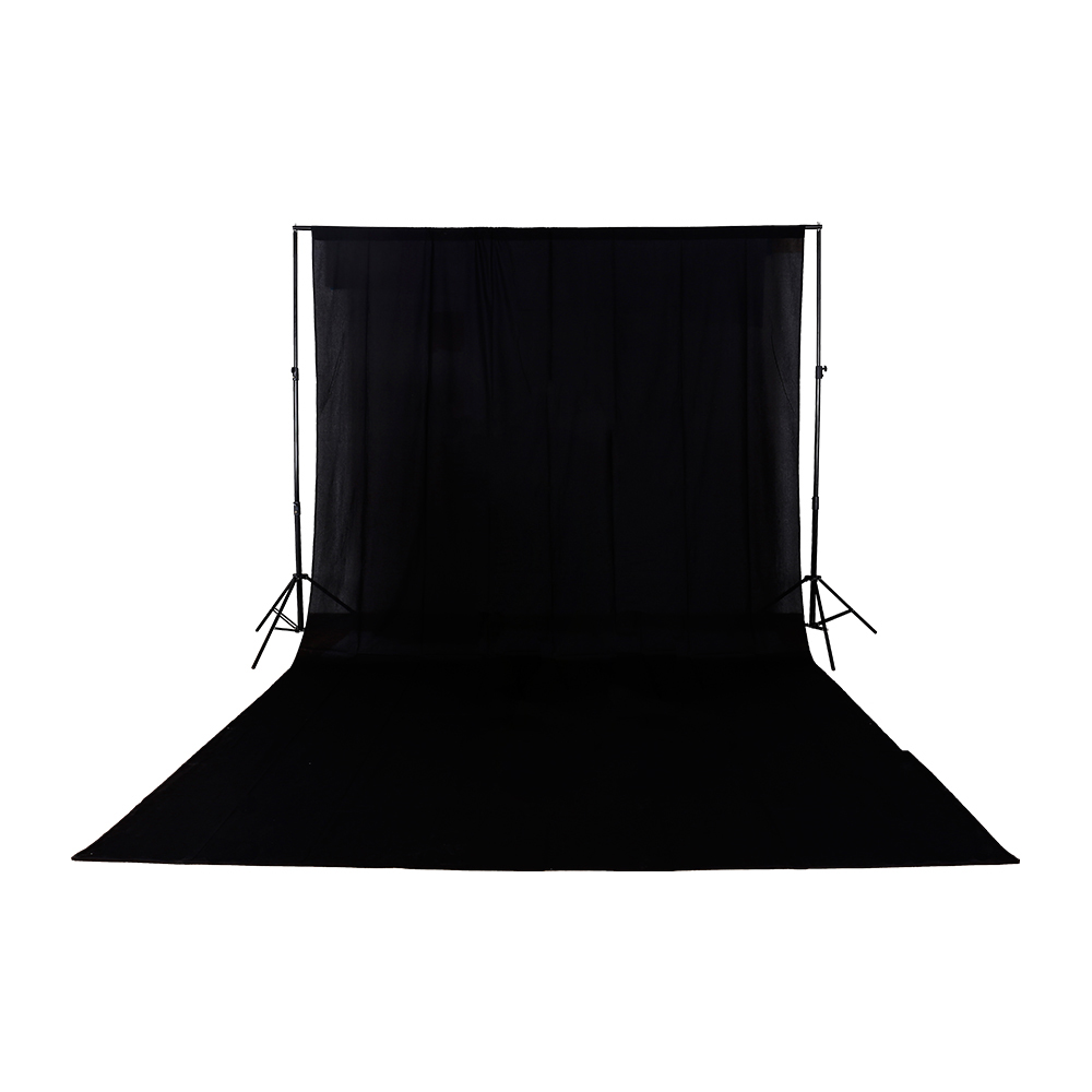 3m X 6m /9.8ftX19.6ft コットン クロマ - Photography Lighting Kit With Backdrop のレビューと価格