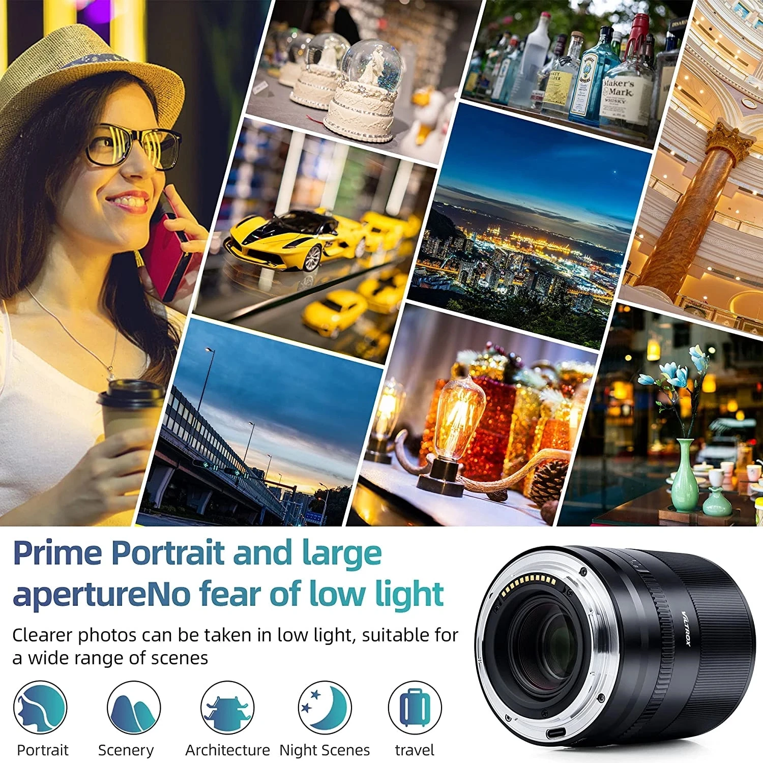 VILTROX AF 35mm F1.8 ニコンZレンズ フ - Nikon Camera Z50 のレビューと価格