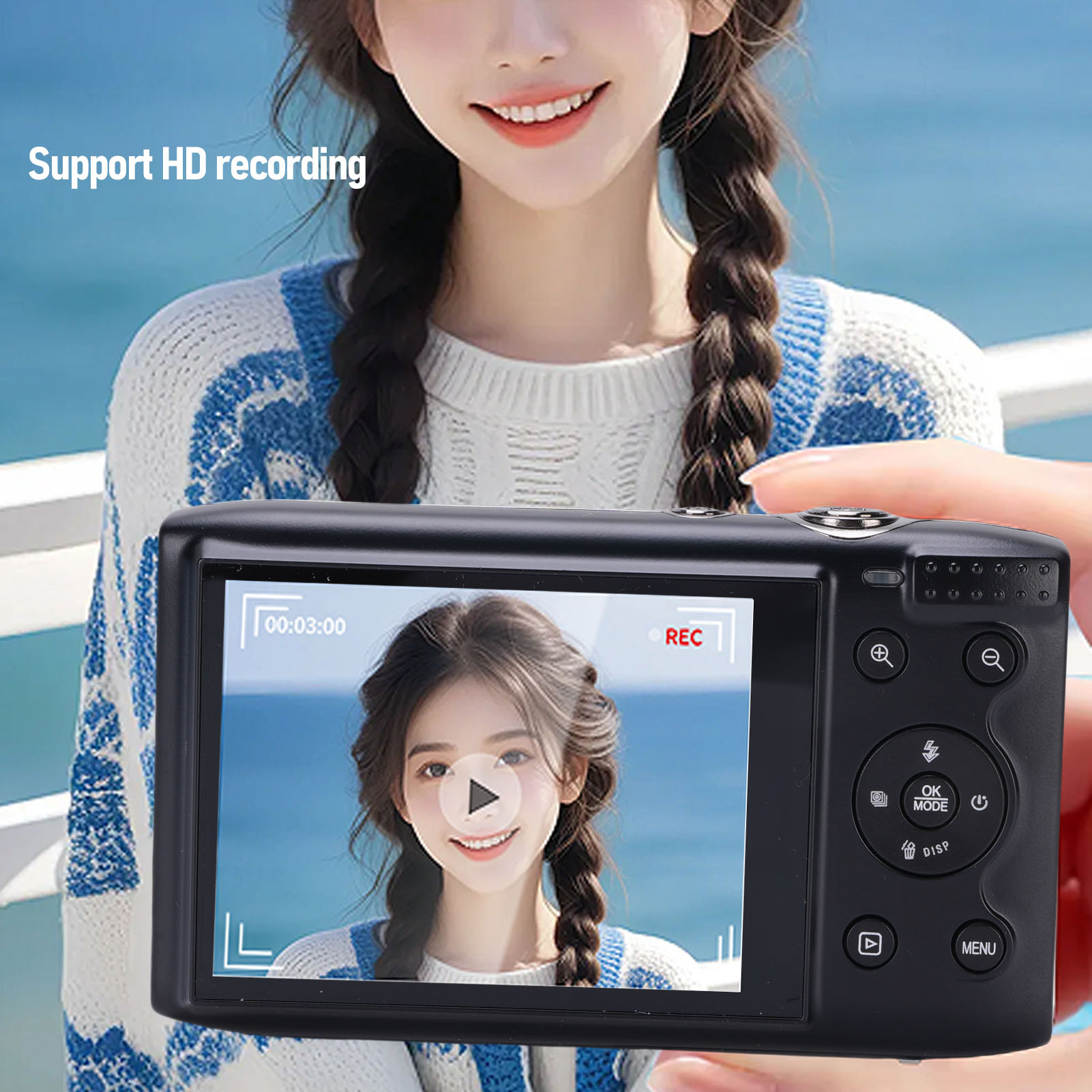 5Kデジタルカメラ 72MP 16倍ズーム ポータブル 2. - Lighting In Photography For Beginners のレビューと価格