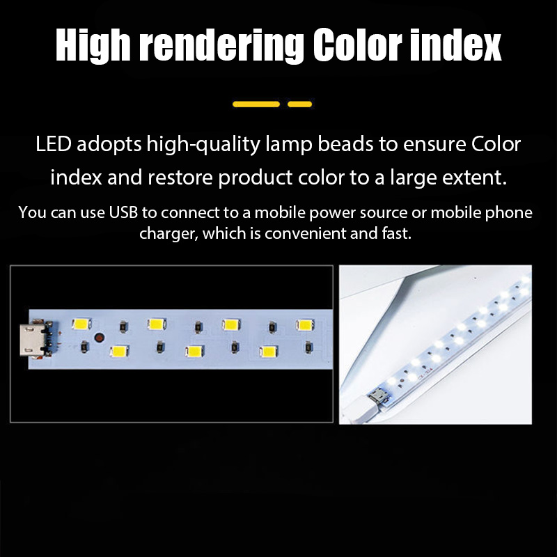 ライトボックス ミニフォトスタジオボックス 23*22*24 - Photography Lighting Kit With Backdrop のレビューと価格