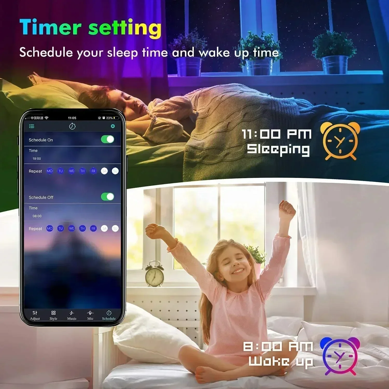 スマートRGB LEDゲーミングライトストリップ USBクリ - Photography Lighting Game のレビューと価格