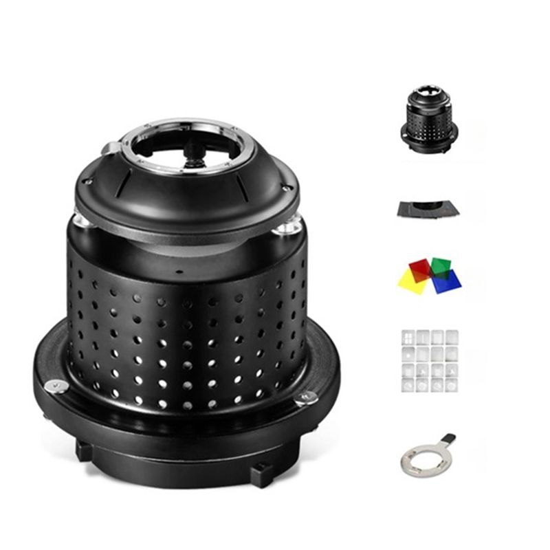 Y23A-OT1 写真フラッシュスヌート円錐レンズマウント  - Photography Lighting Godox のレビューと価格