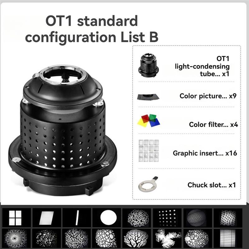 Y23A-OT1 写真フラッシュスヌート円錐レンズマウント  - Photography Lighting Godox のレビューと価格