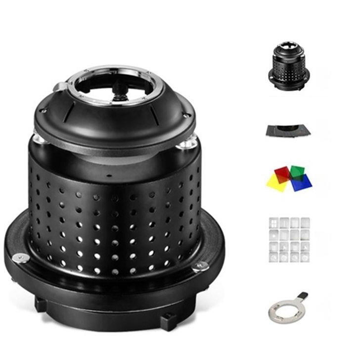 Y23A-OT1 写真フラッシュスヌート円錐レンズマウント  - Photography Lighting Godox のレビューと価格