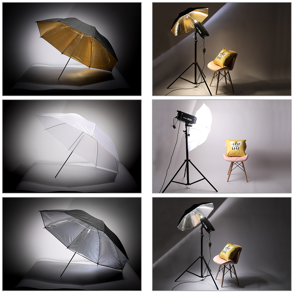 写真撮影照明キット アンブレラ フォト背景 フォトブース背景 - Photography Lighting Kit With Backdrop のレビューと価格