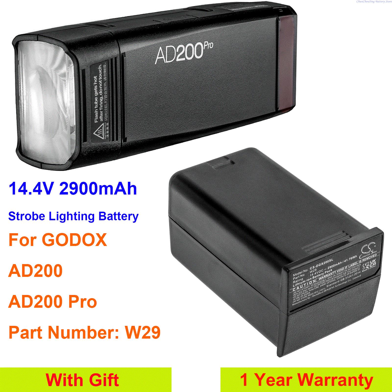 Cameron sinoストロボライトバッテリー、14.4v - Photography Lighting Kit Godox のレビューと価格